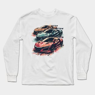 Honda NSX Long Sleeve T-Shirt